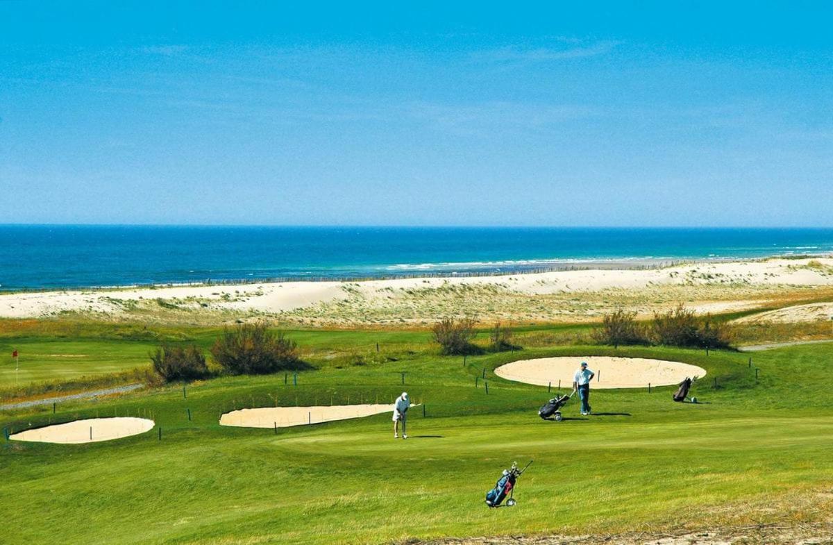 L'Appart Vue Golf Piscines Nature Ocean A Moliets Apartment Ngoại thất bức ảnh